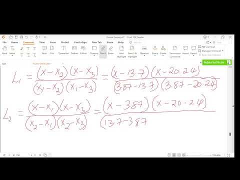 Lagrange Interpolation