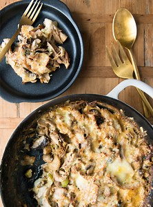 Gratin de dinde forestière | RICARDO