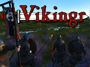 Vikingr for Bannerlord mod