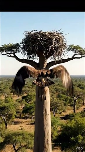 Strong Eagle Captures Capybara