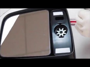 EasyVision Replacement Mirror Glass Installation - Screw-On Type