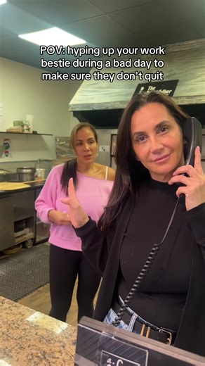 Pizza you can’t refuse. on Instagram: "Positive work environment>>> #restaurantreview #workplacehumor #shift_life #pizzainstagram #pizzagirl"