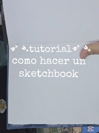 Cómo hacer un sketchbook paso a paso