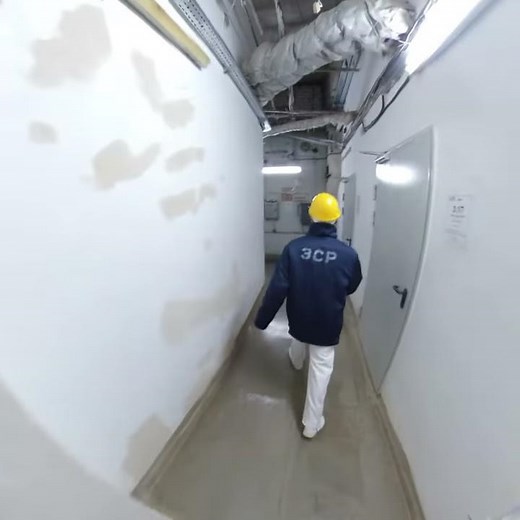 Chernobyl approach to control room reactor 4