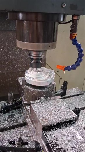 CNC Machining of Semi-Open Impeller for Pump Research | Rizky Rahman Syabanil posted on the topic | LinkedIn