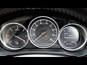 マツダ CX-5 ディーゼル (2017年式) フル加速！175psの初期モデルが今お買い得｜MAZDA CX-5 Diesel 2200cc