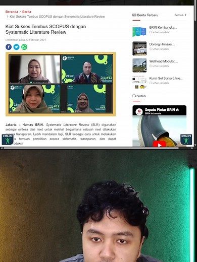 Sistematic Literature Review Satset dengan SciSpace