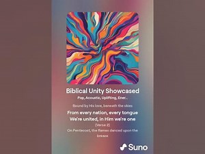 Biblical Unity Showcased christiansongs christian