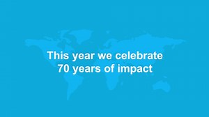 4.9K views · 174 reactions | This year we celebrate 70 years of impact. Over seven decades, we have transformed the lives of four million children. We have supported them to grow up in a safe and caring family environment.#70YearsImpact #CareEffect | SOS Children's Villages International | Facebook