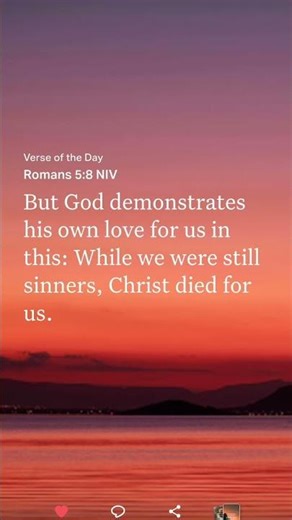 Romans 5:8 NIV #christian #fish_chat #fish #shorts