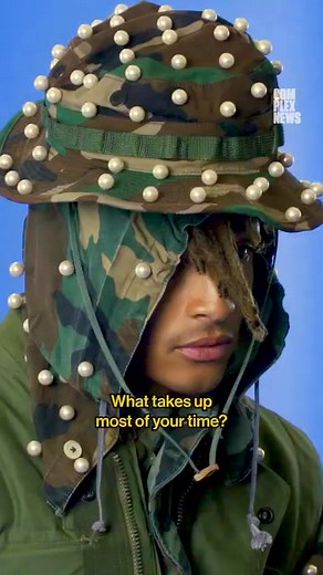 We interviewed Jaden Smith about his new project and things got... weird. He wouldn’t stop quoting ‘Twilight.’ | Complex