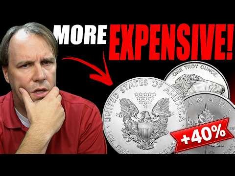 Why Silver is About to Get MORE Expensive to Buy!