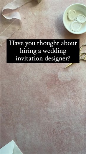 Here are some of the many things a wedding invitation designer will do for you that you might not have thought of: • Customization: Craft personalized invitations, RSVP cards, etc., tailored to your unique vision. If you’re looking for something a little less cookie cutter and generic then a stationer is the way to go. • Collaboration: Work closely with you to understand your preferences and theme, ensuring a cohesive design. If you have a vision but you’re not sure how to execute it, a statione