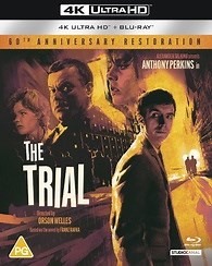The Trial 4K Blu-ray (60th Anniversary Restoration) (United Kingdom)