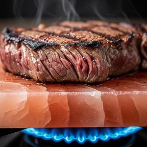 Himalayan Salt Cooking Plate: Mineral-rich Grilling Slab (12x8x2 Inches) - Etsy