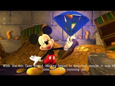 Castle of Illusion: Starring Mickey Mouse PS3 PSN Walkthrough HD 720P - The Castle - Act 1