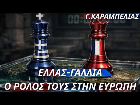 Γεώργιος Καραμπελιάς: Ελλάς-Γαλλία- Ο ρόλος τους στην απόπειρα της Ευρώπης για το επόμενο βήμα
