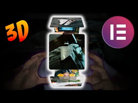3D Vertical Carousel in Elementor (No Plugins!)