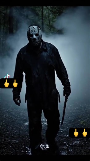 Jason Voorhees flipping the bird #F13th #crystallake #fridaythe13th #jasonvoorhees | Crystal Lake