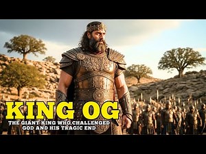 WHO WAS KING OG IN THE BIBLE? THE FEARED GIANT WHO CHALLENGED THE PEOPLE OF ISRAEL