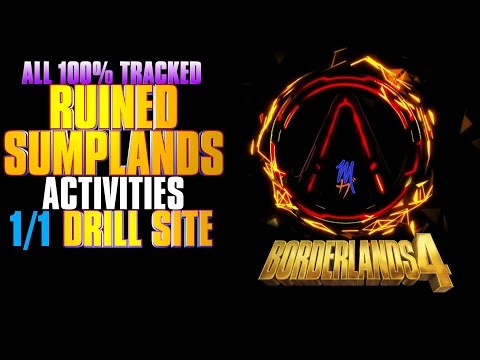 Borderlands 4 | Ruined Sumplands | Drill Site: Saw's Clench Location (1/1)