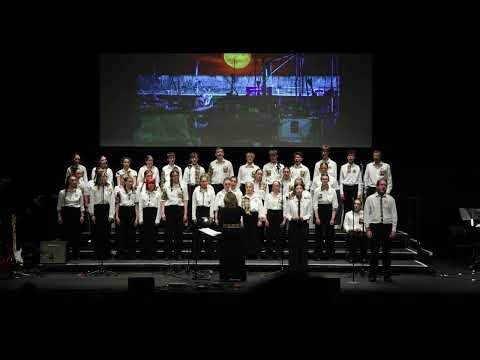 Cornwall Youth Choir - For Good (Stephen Schwartz, arr. Mac Huff)