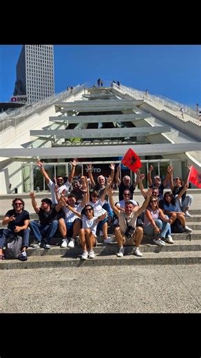 21 reactions | Bike tour in #Tirana An italian group of 19 people enjoyed the history of Tirana via a Bike Tour... #visittirana #tiranalifestyle #albania #visittiranaalbania #colorfulfeeling #albania #tiranacity #albaniaisbeautiful | Visit Tirana | Facebook