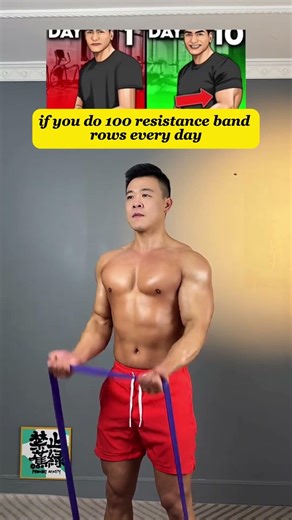 Beginner’s Guide: Full-Body Resistance Band Workout for Fitness Starters #exercise#sprots #abs