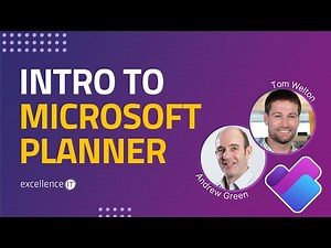 Intro to Microsoft Planner | Get More From Microsoft 365 | Live Webinar | Excellence IT