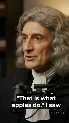 Newton: The Apple Story Is Wrong 🍎| Real Gravity Explained #shorts #podcast