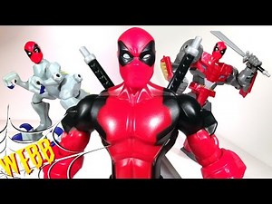 DEADPOOL Action Figure Evolution Part 3