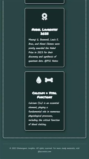 Bioinorganic Chemistry