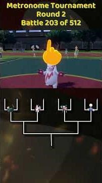 Seviper vs Zangoose Metronome Madness!