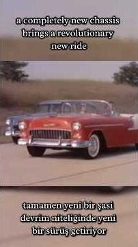 Why Everyone Wanted a Chevy in 1955 🏎️ Vintage Ad