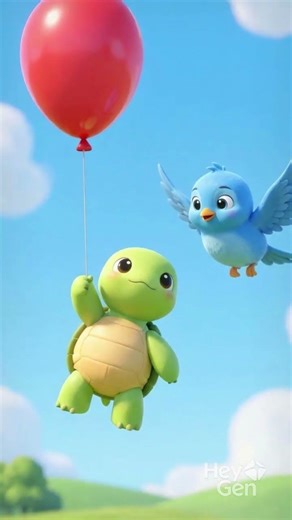 Timmy's Balloon Adventure! Kids Storytime Video