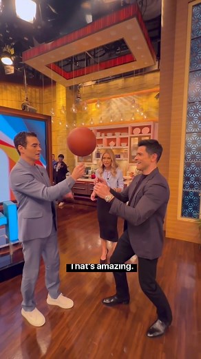 Ramon Rodriguez shows us his trick! | Live with Kelly and Mark