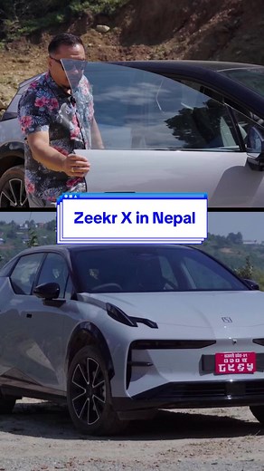 Ever imagined unlocking your car with just a tap? 🔓✨ The Zeekr X makes it possible! This sleek NFC card entry is just one of the many cool features packed into this luxury EV. Catch our full review on YouTube for a closer look! #zeekr #zeekrx #ev #evinnepal #nfccard #evreview #autoreview #evnepal #autonepal #carnepal #explore #nepal #reelsofinstagram #fy #fyp #fypp #explorepage #viral #viralvideo #tiktok #tiktokviral #tiktoknepal #viraltiktok
