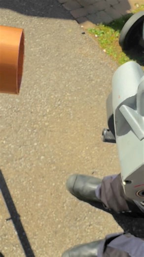 Just Groovin 🤙 RIDGID Tools 915 roll grooved with copper wheel #plumber #fyp #plumbing #reels #tools #tool #ridgid #ridgidtools #roll #groove #rollgroove #copper #pipe #ridgidforthewin | Precision Plumbing and Drains