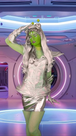 62K views · 482 reactions | if tiktok existed in space  PART 2 #fyp #parody #comedy #funny #skit #alien #space #nasa | Helen Christie | Facebook