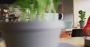 Frau Handing Dokument, Peer Reviews Laptop,: Stockvideos & Filmmaterial (100 % lizenzfrei) 3935322839 | Shutterstock