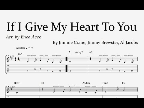 If I Give My Heart To You