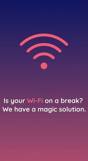 Chat support: Get your connection back quickly!