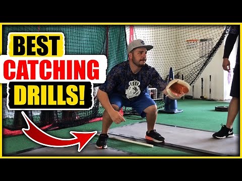 11 Baseball Catching Drills