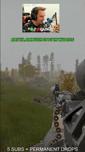 BATYA AMBSUH SPOT #eft #tarkov #escapefromtarkov