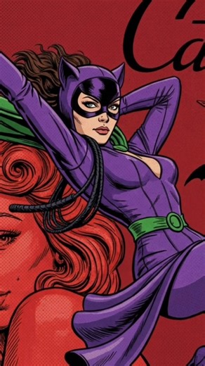 Catwoman Vs Black Cat #shorts #marvel #dc #catwoman #fantasyexplained
