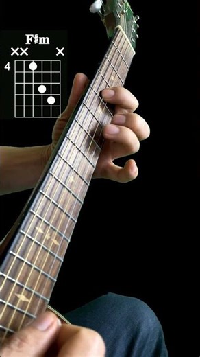 Close-up observation of chord conversion trajectory #guitar beginner #guitar teaching #guitar score