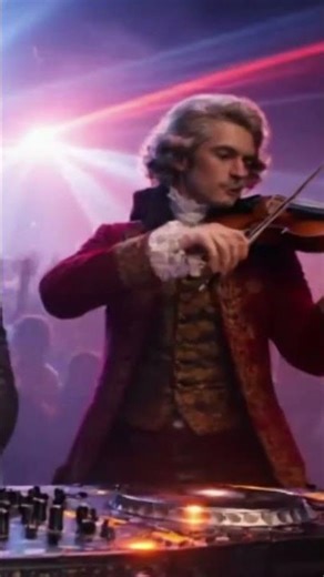 Rave Symphony Beethoven DJ & Mozart short B