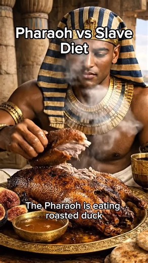 Pharaoh vs Slave Diet: Exploring Ancient Egyptian Food