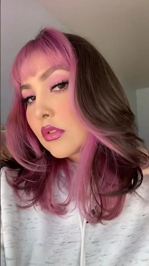 XMONDO color shifting pink/purple hair dye tutorial #xmondocolor #xmondohair #xmondo #pinkhairdye