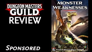 DMs Guild Review – Monster Weaknesses